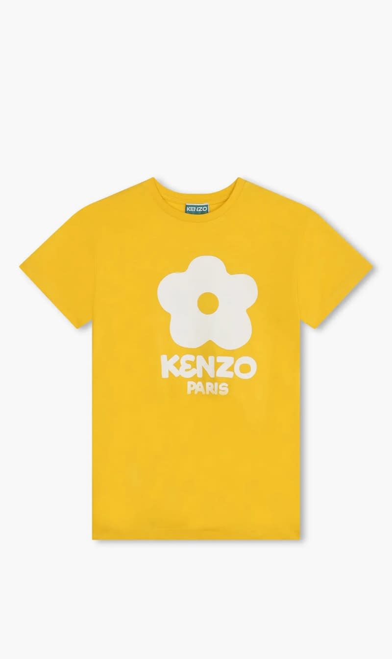 

Kenzo Yellow Dress for Girls | The Deal Outlet