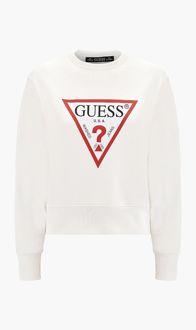 

Guess Original Fleeced Sweatshirt