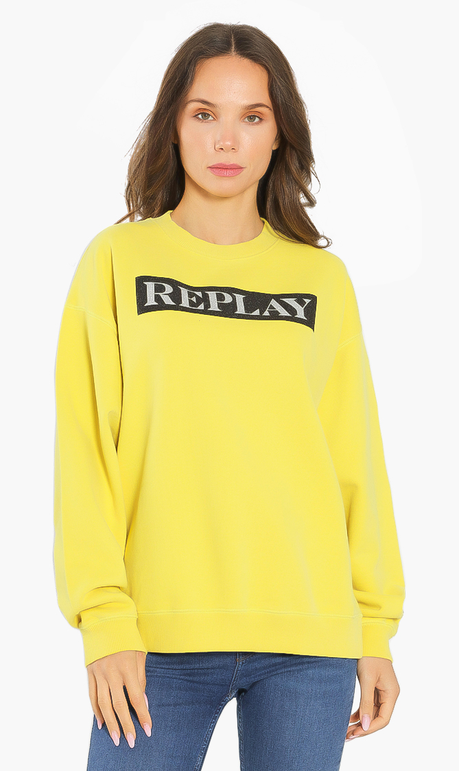 

Replay Oversized Sweatshirt
