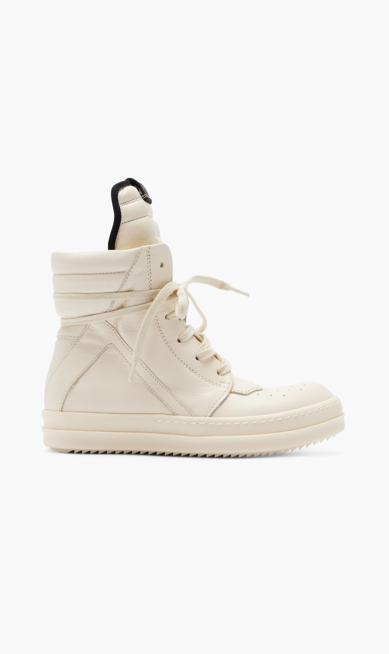 

Rick Owens White Geobaskets for Kids | The Deal Outlet