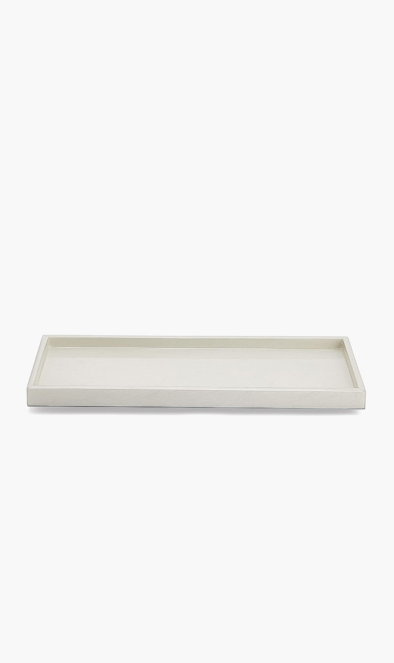 

![cdata[shimmering Rectangular Bathroom Tray]]