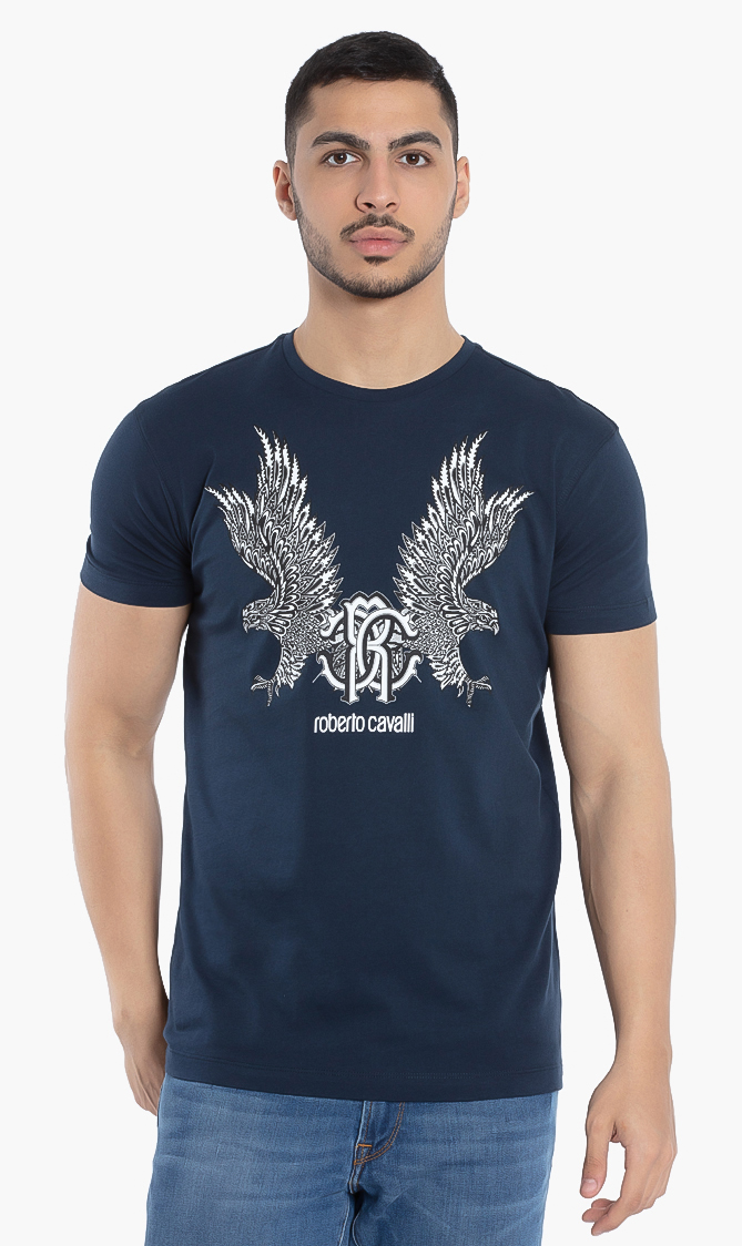 

Roberto Cavalli Eagle Print T-shirt