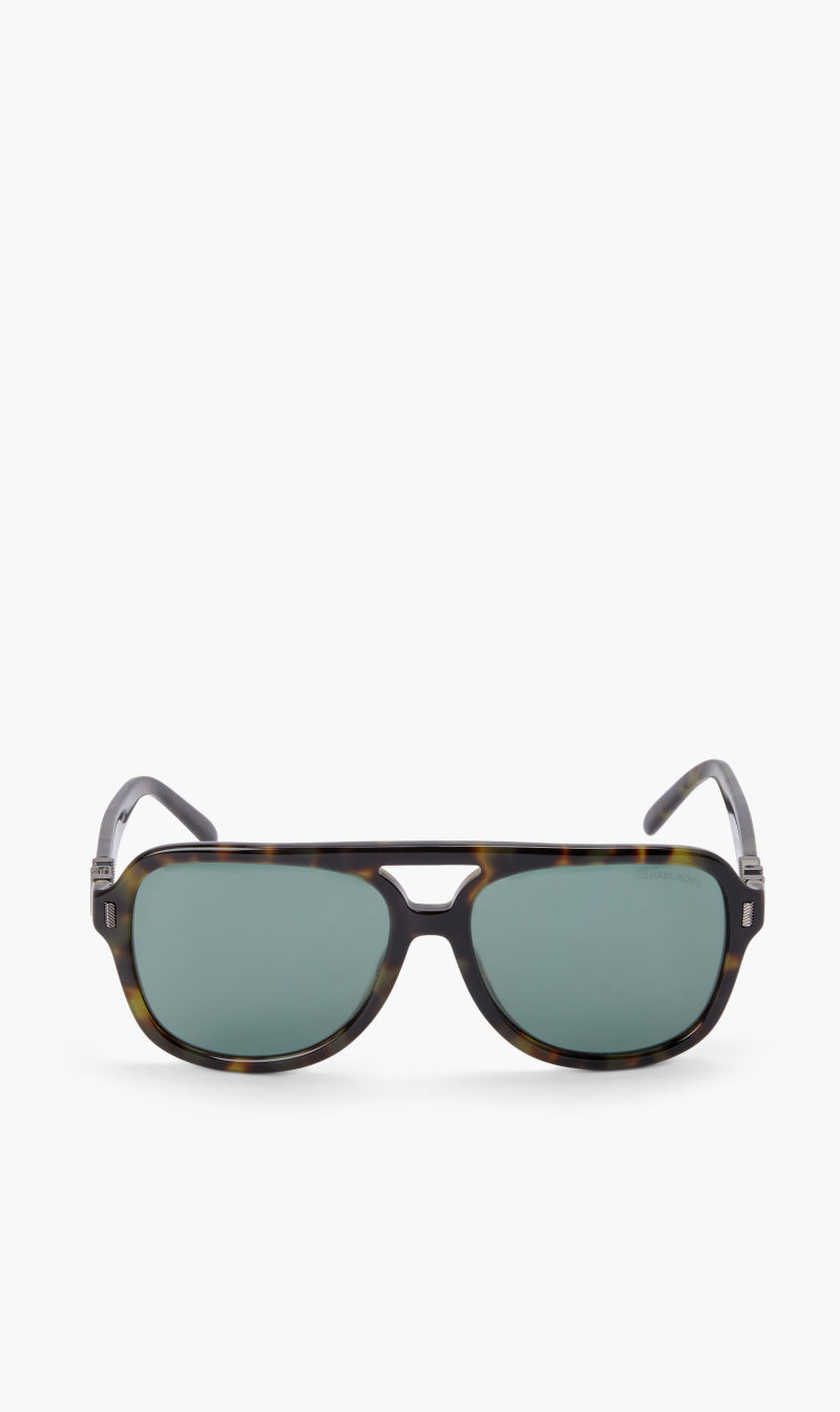 

Michael Kors Green Durango Metal Men Sgl for Men | The Deal Outlet