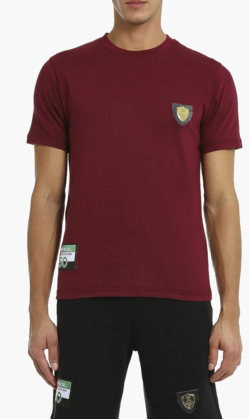 

Uae Shield T-shirt, Red