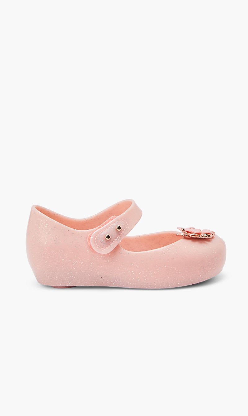 

Melissa Pink Mini Melissa Ultragirl Chrome Flower Bb for Girls | The Deal Outlet