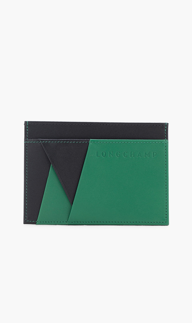 

Longchamp Contrasting Panel Card Holder