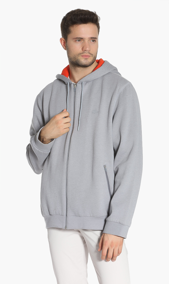 

Lacoste Zip Hoodie Sweatshirt