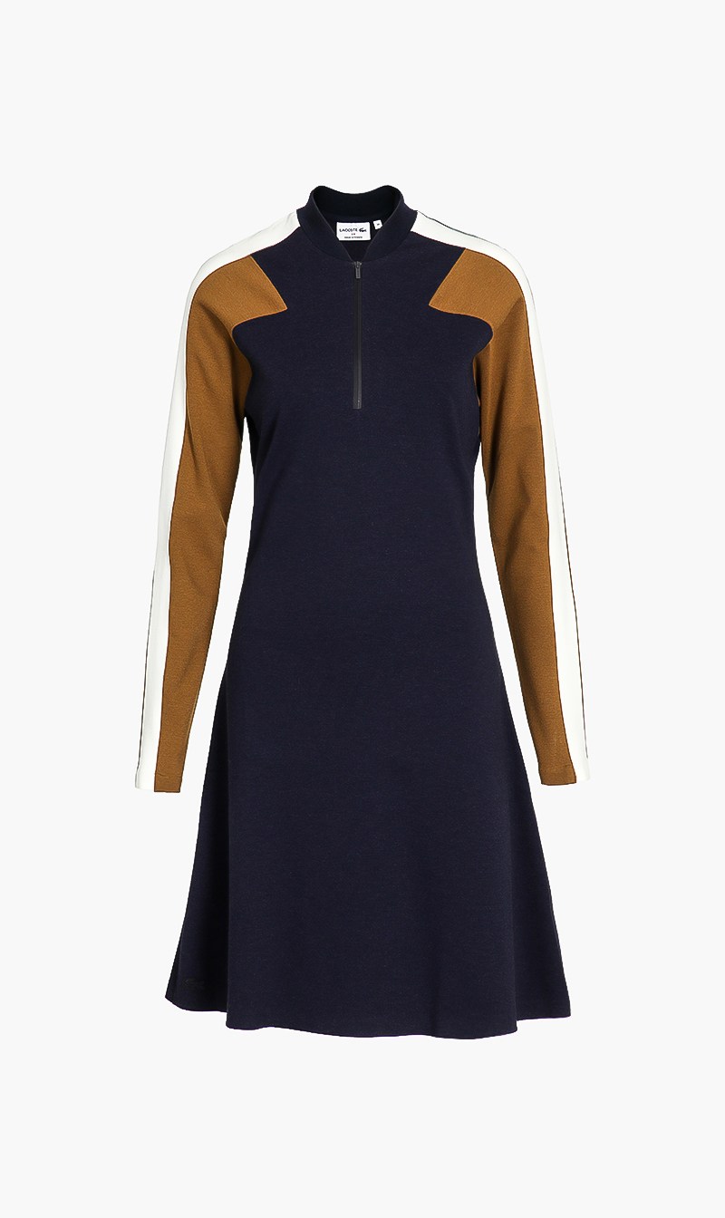 

Lacoste Long Polo Shirt Dress