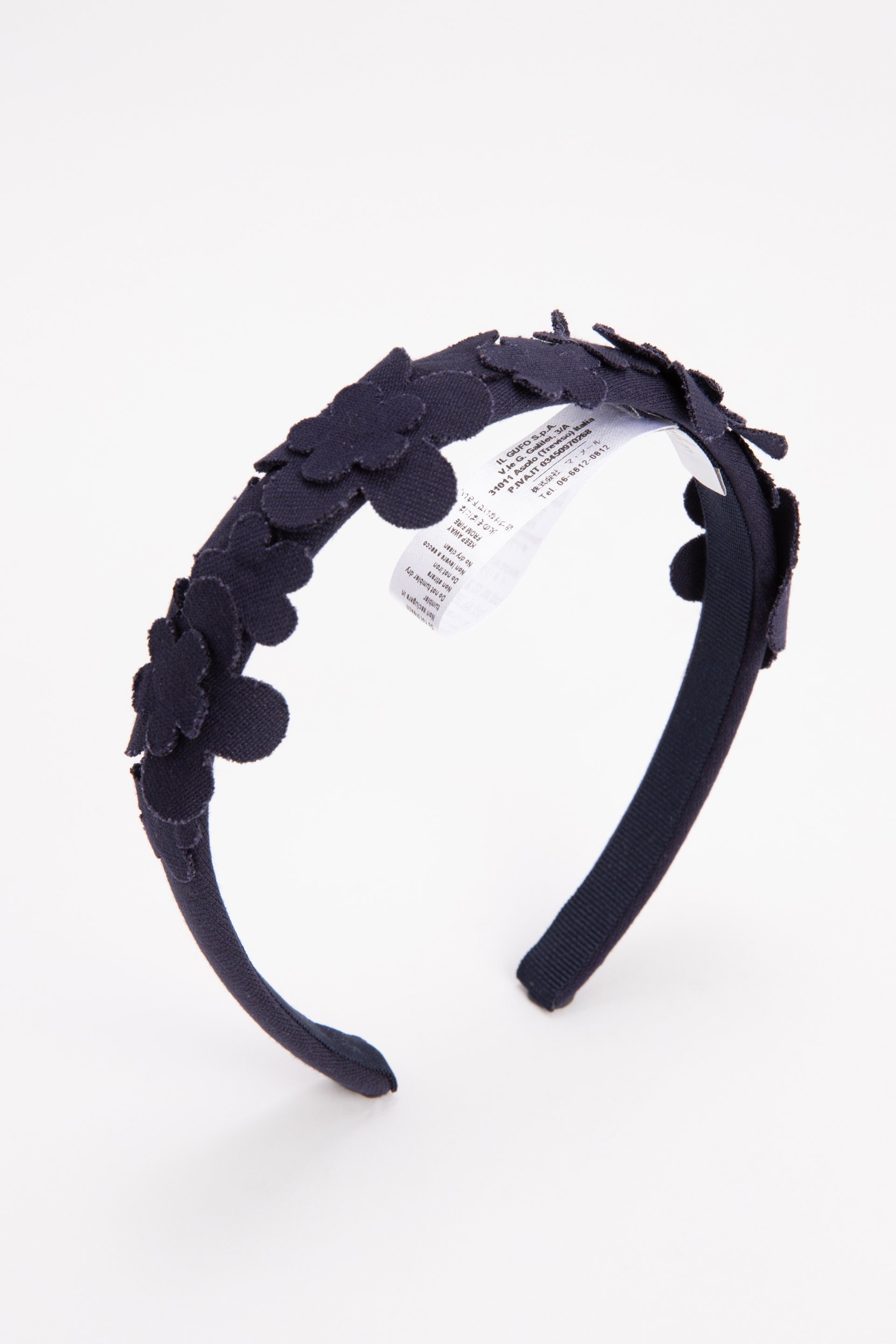 

Il Gufo Floral Head Band