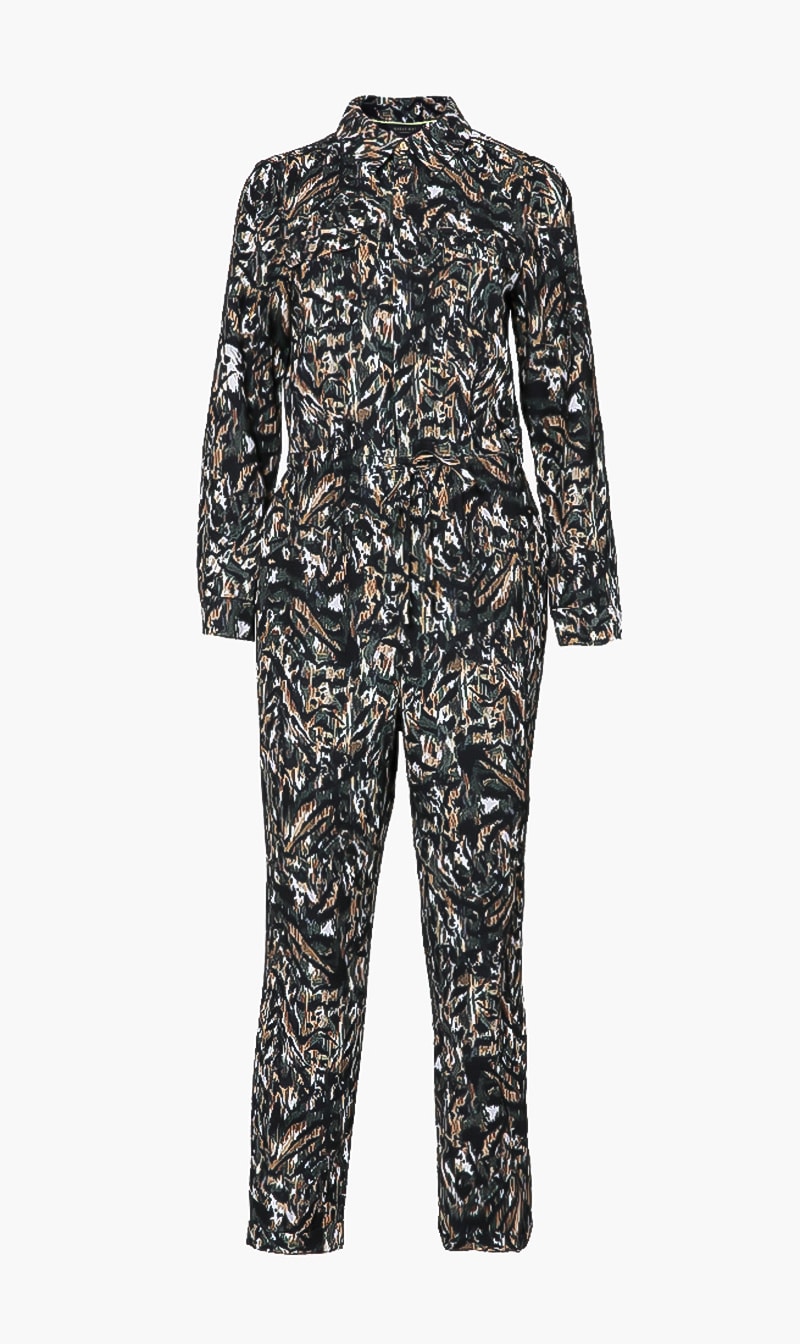 

Houndstooth Jacquard Jumpsuit