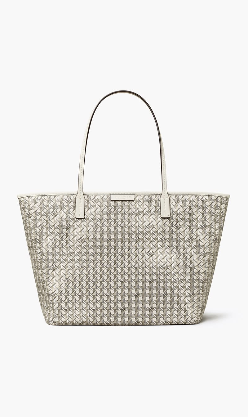 

Tory Burch White Ever-ready Tote for Women | The Deal Outlet