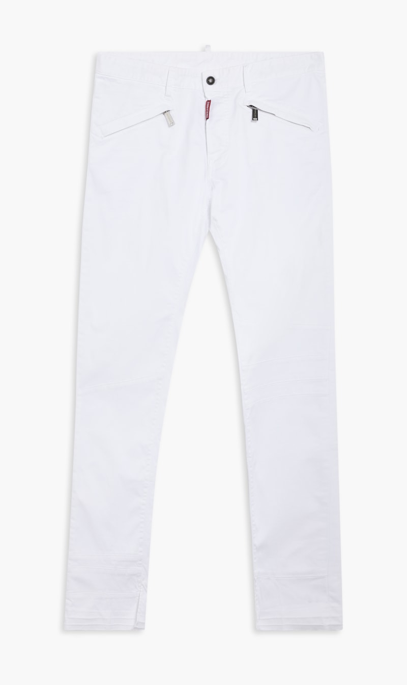 

Pants, White