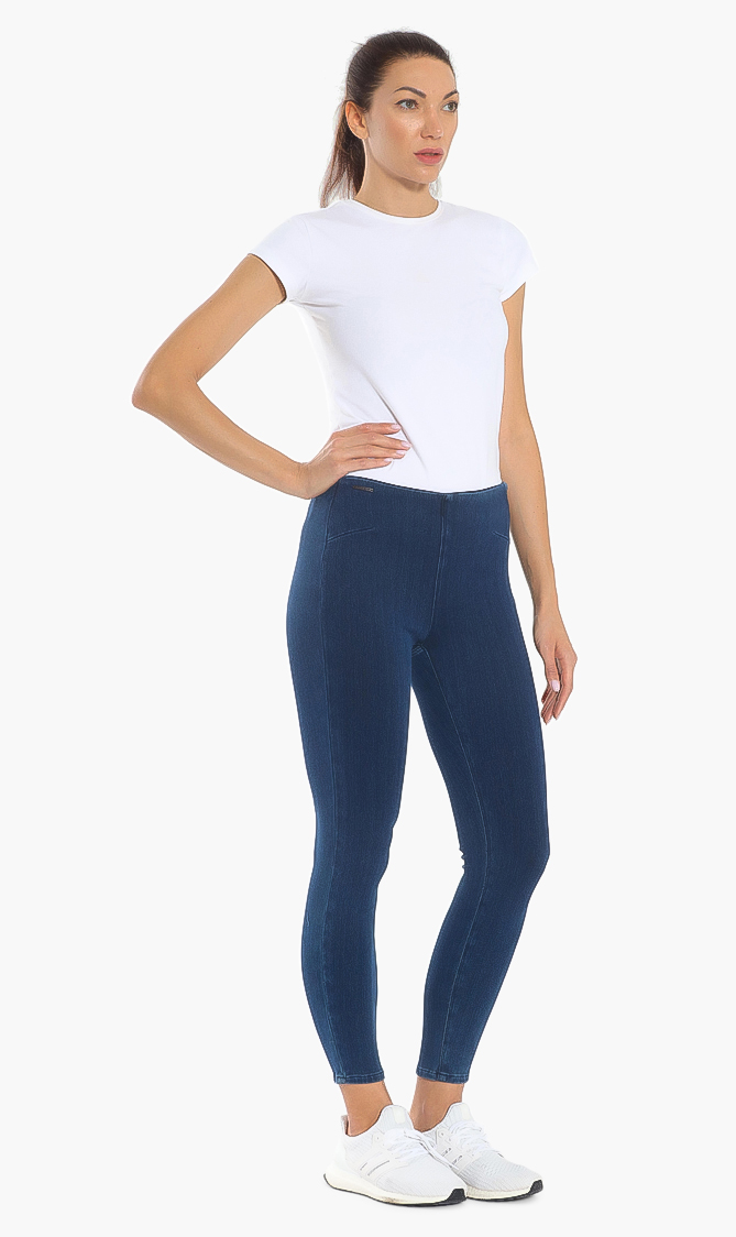 Sienna Stretch Jeggings, Blue