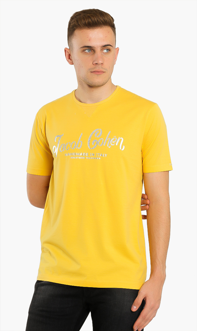 

Jacob Cohen Graphic Logo T-shirt