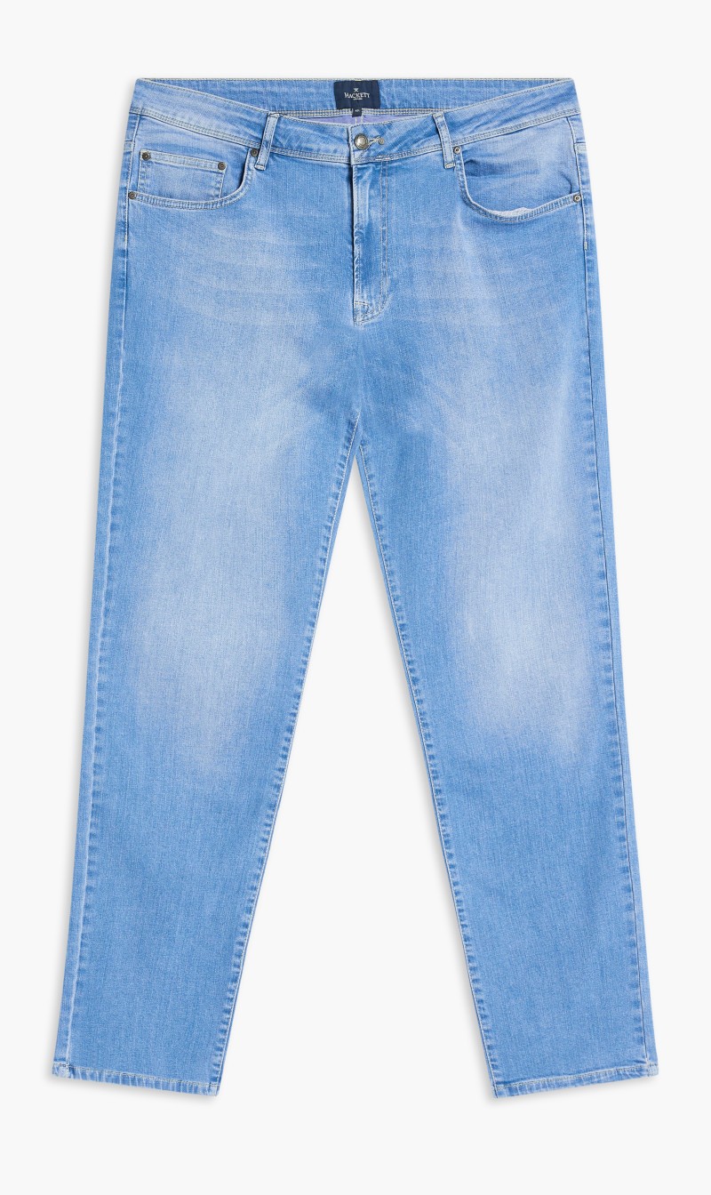 

Hackett London Blue Jeans for Men | The Deal Outlet
