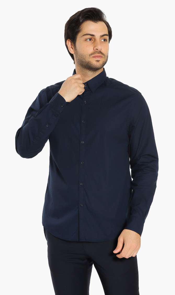 

Replay Slim Fit Long Sleeves Shirt