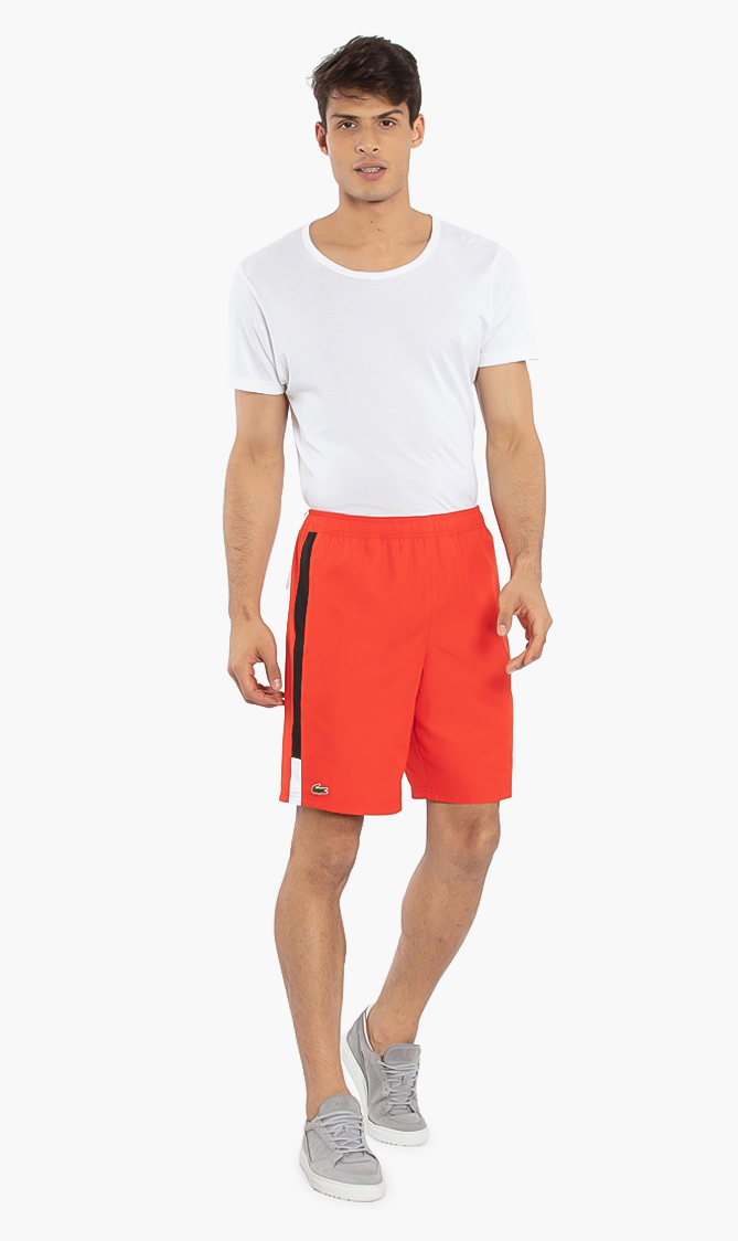 

Lacoste Sport Contrast Side Band Shorts