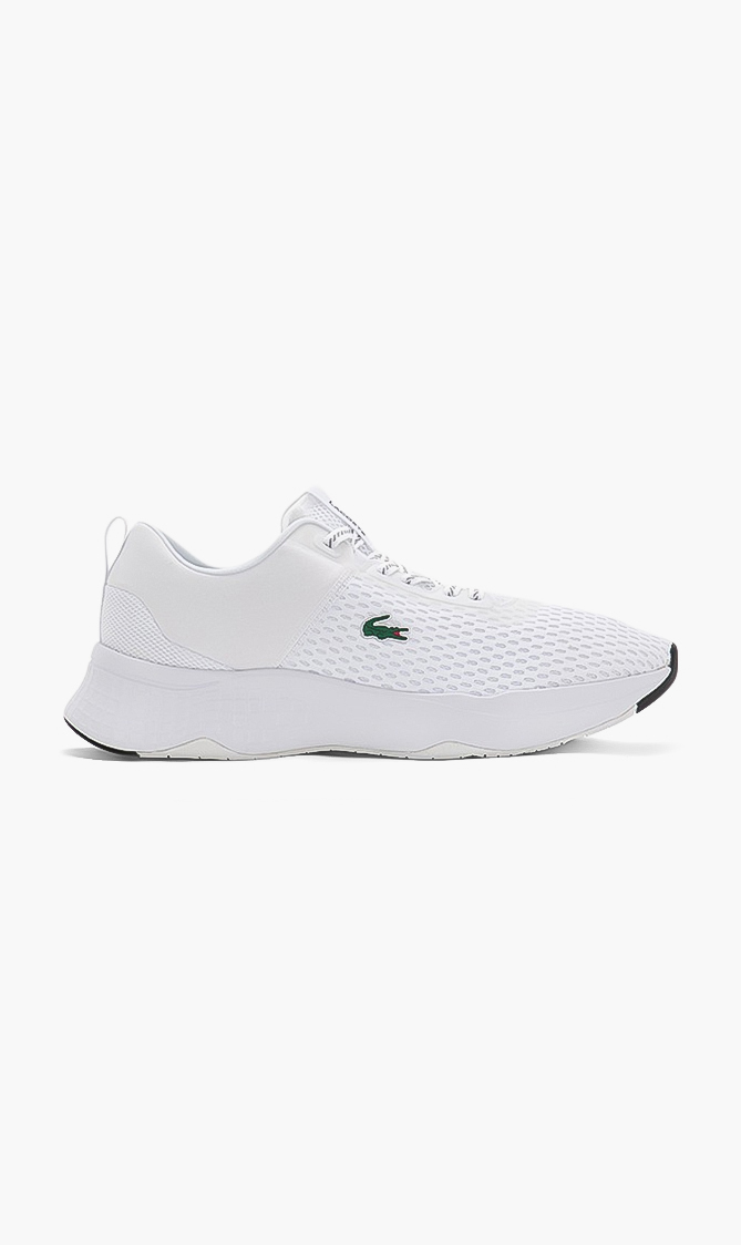 

Lacoste Court-drive Textured Textile Trainers