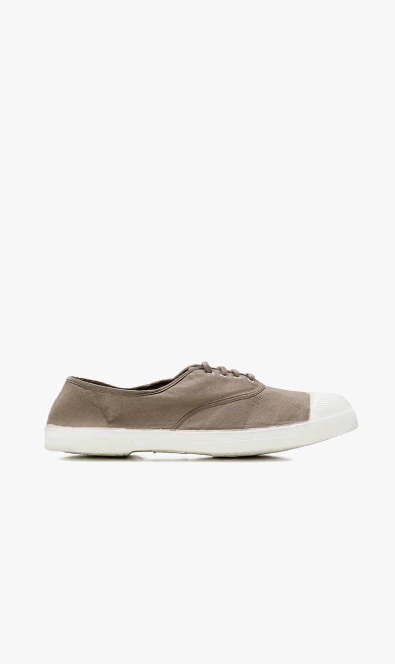 

Tennis Lace-up Sneakers, Brown
