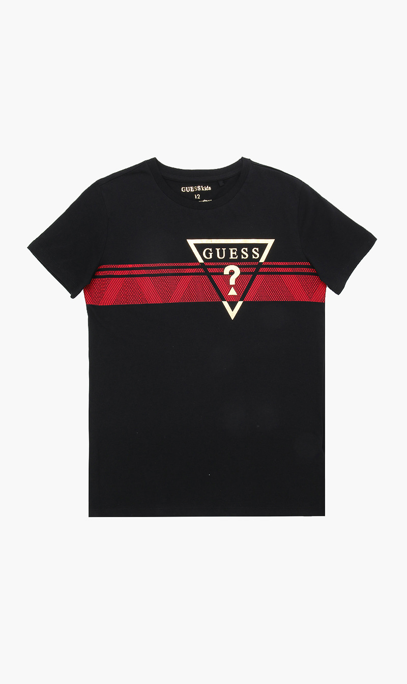 

Logo Short Sleeve Tshirt, Black