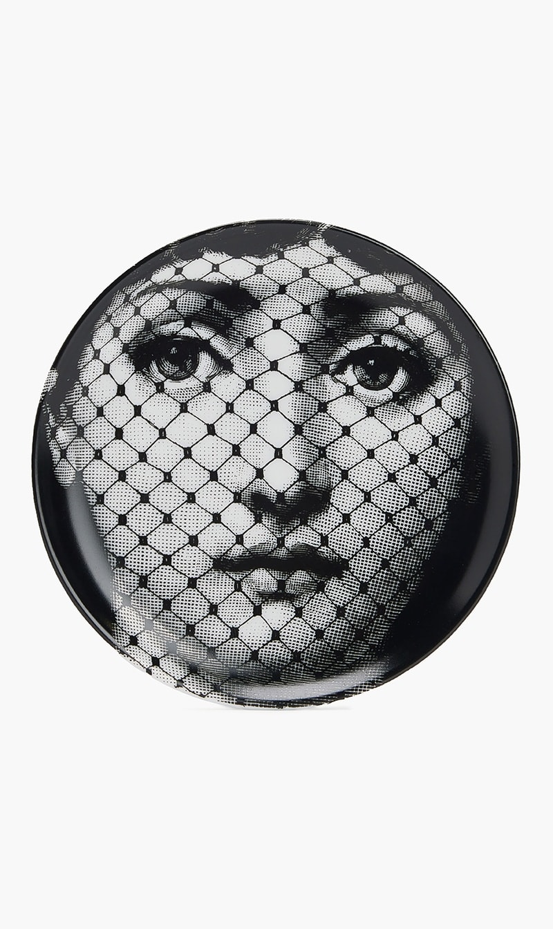 

Fornasetti Others Tema E Variazioni No.78 Coaster Grey | The Deal Outlet