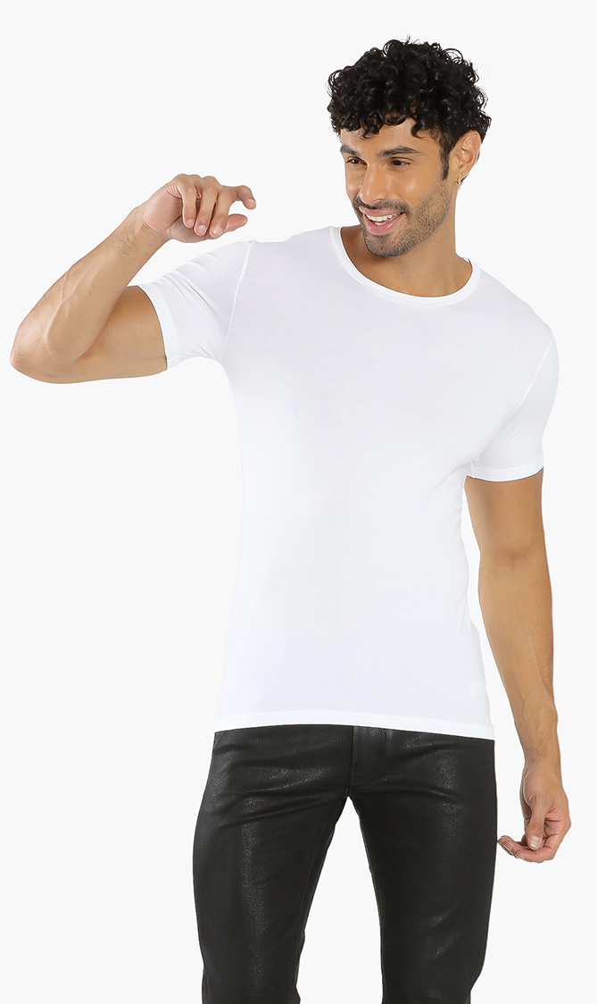 

Challenge Crew Neck Inner T-shirt, White