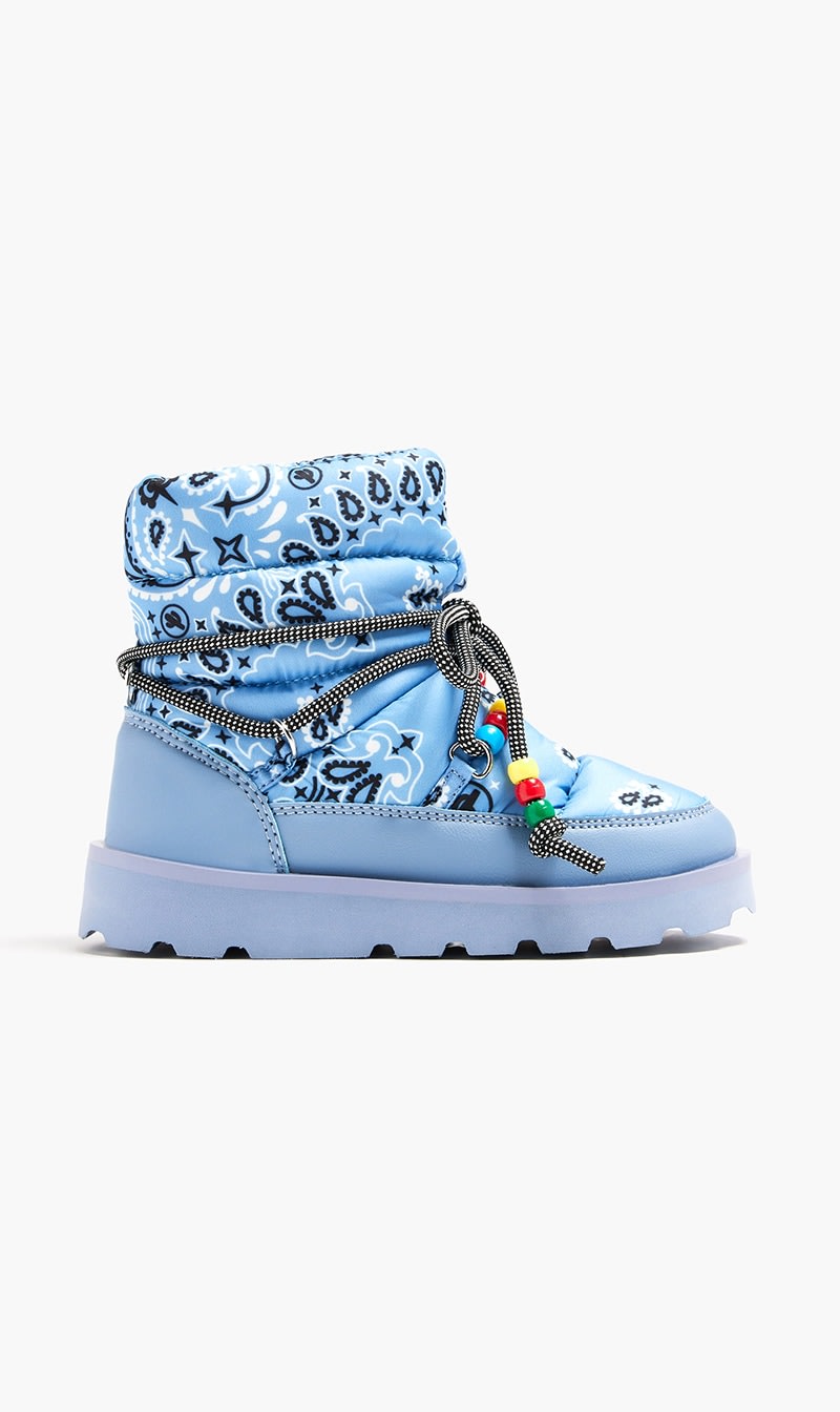 

Arizona Love Blue Snow Boots for Boys | The Deal Outlet