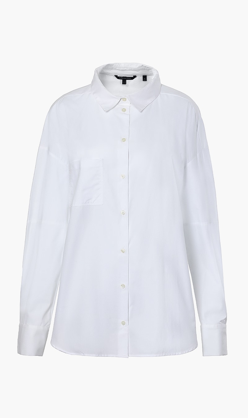 

Emporio Armani Plain Solid Shirt