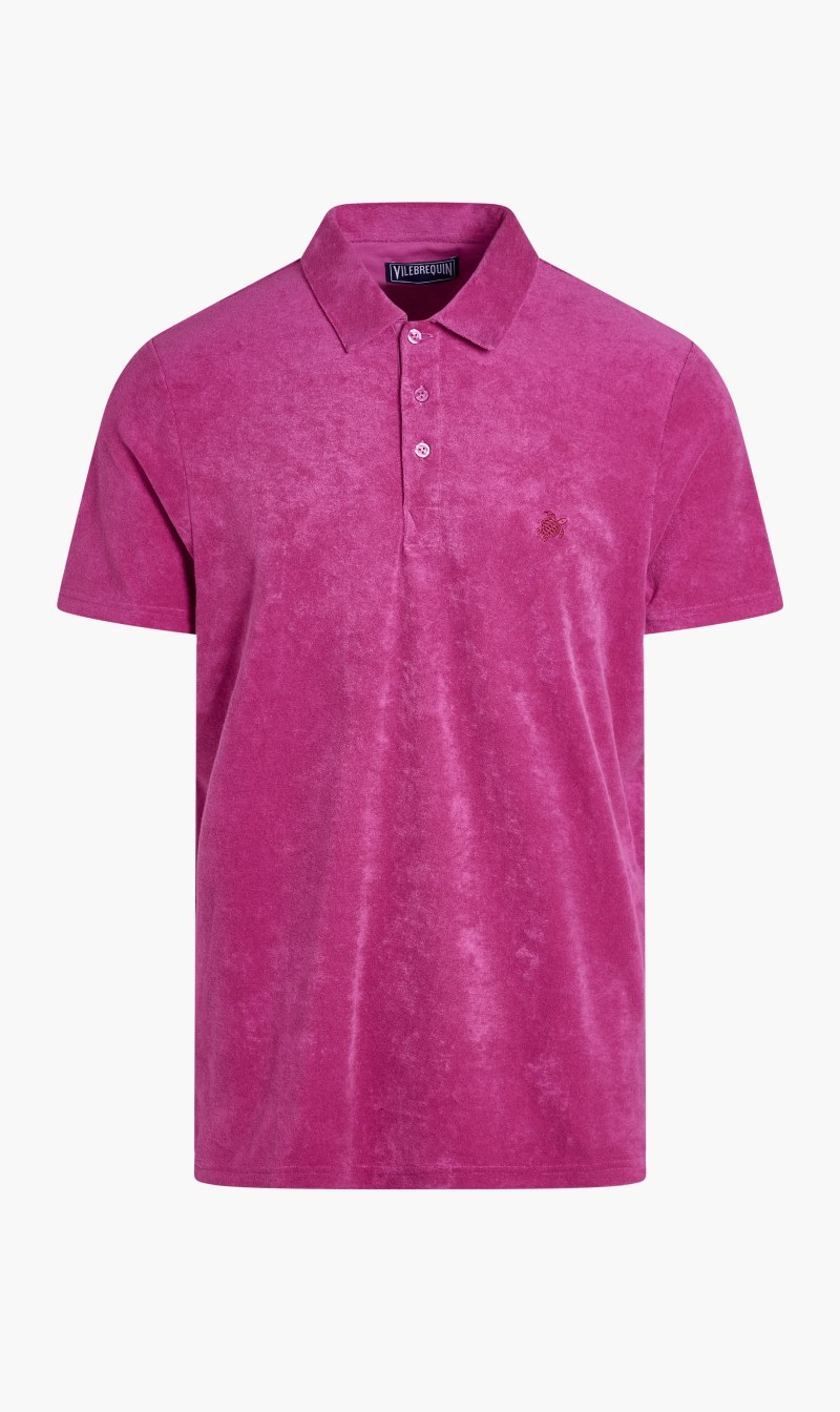 

Vilebrequin Purple Phoenix Polo Shirt for Men | The Deal Outlet
