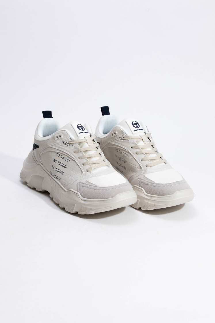 

Sergio Tacchini Wish Logo White/red Sneakers