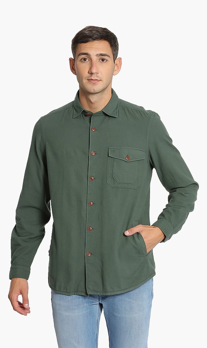 

Hackett London Casual Multi Pokcet Slim Fit Shirt