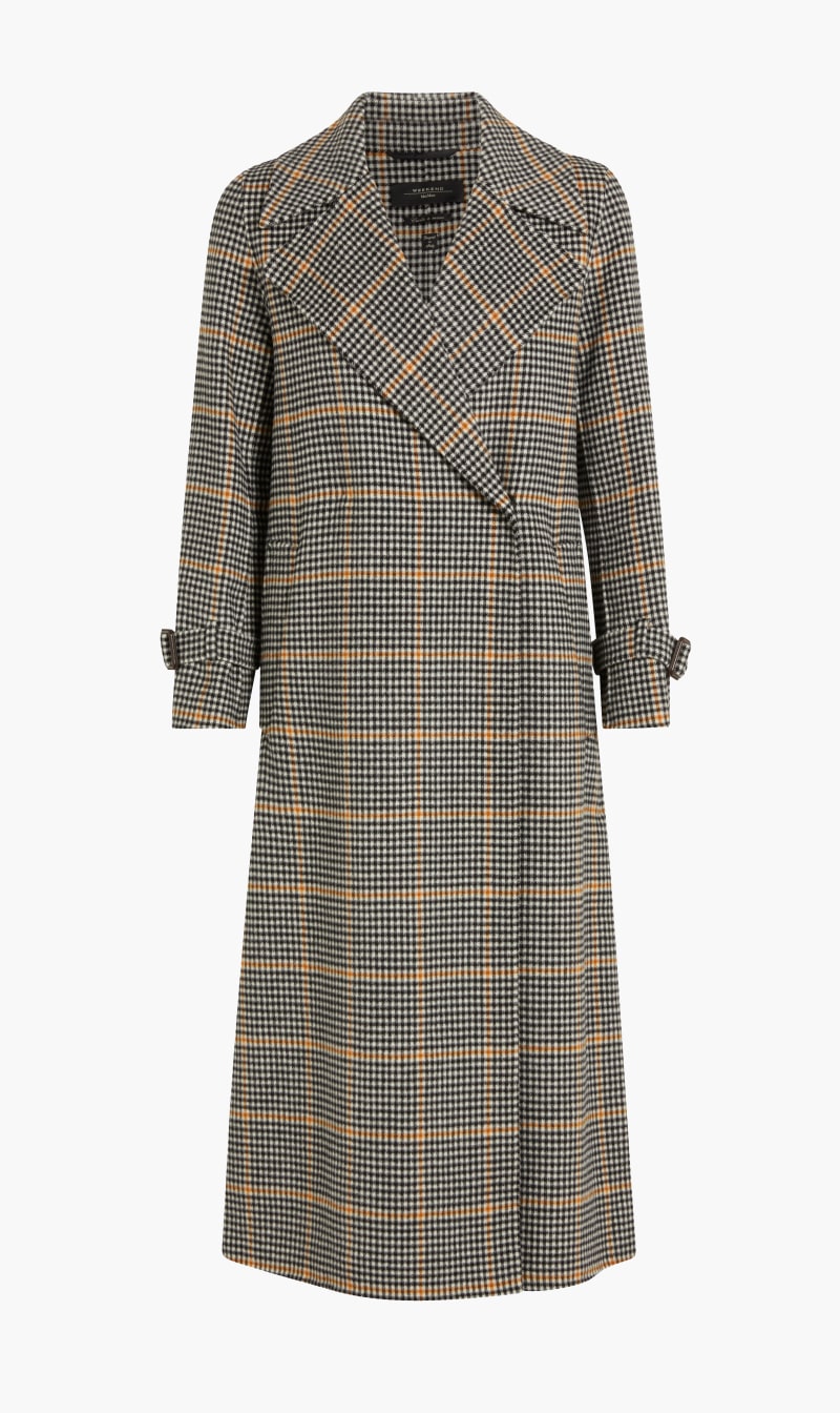 

Weekend Maxmara Black Aldo Coat for Women | The Deal Outlet