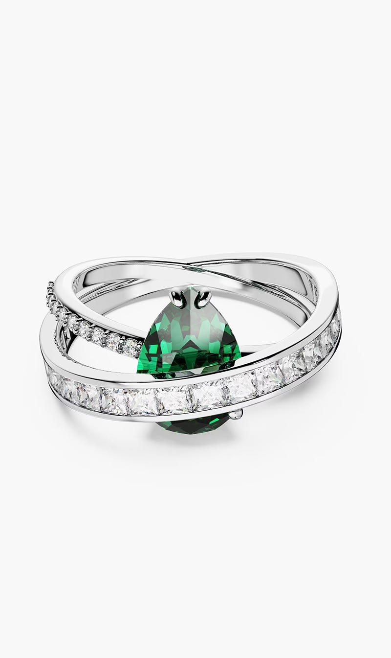 

Swarovski Others Hyperbola Ring Db Gre/rhs 50 Mm for Women | The Deal Outlet
