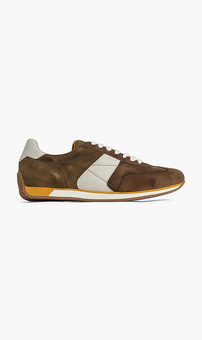 

Geox Vinto Suede Sneakers