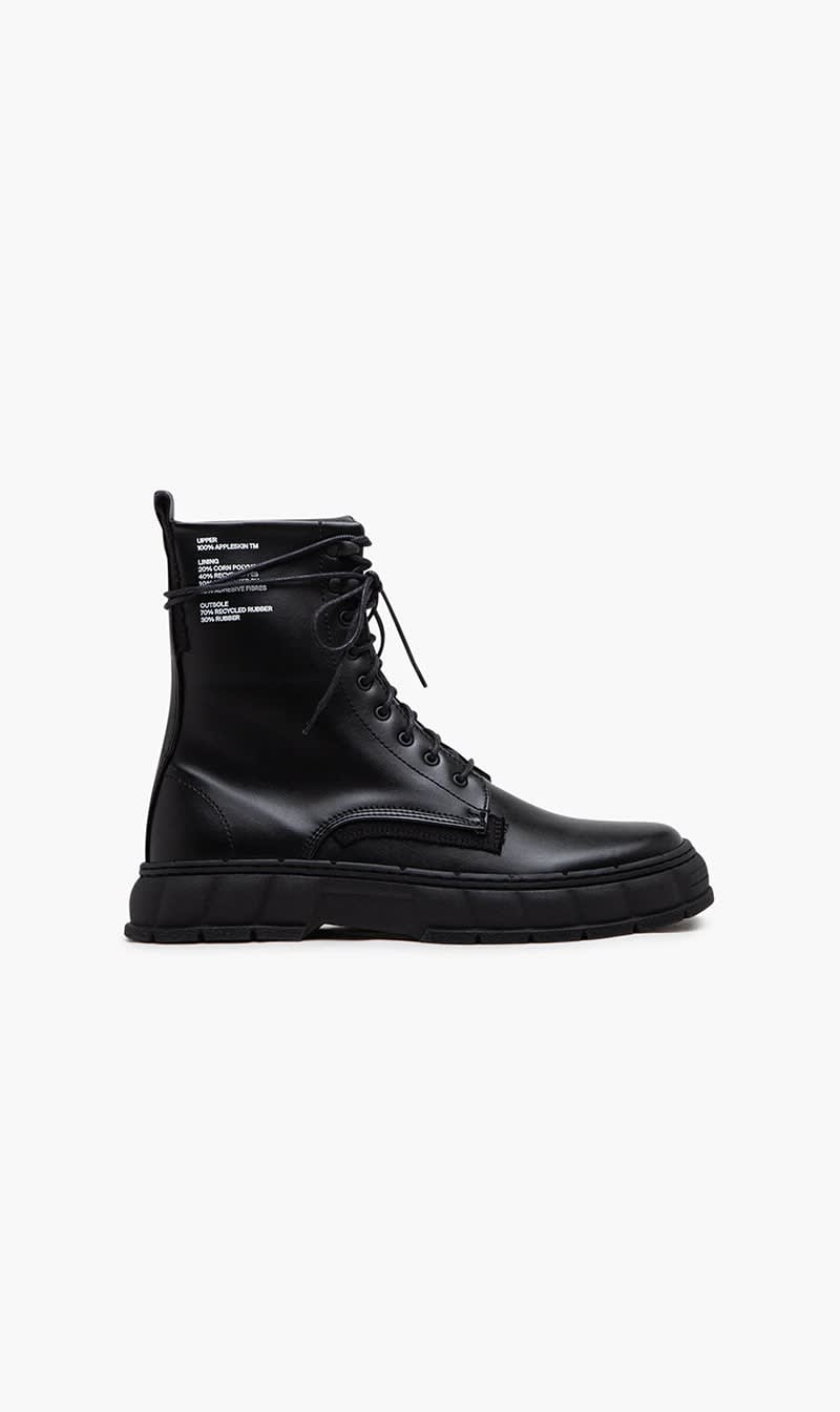 

Viron Black 1992 Boots for Men | The Deal Outlet
