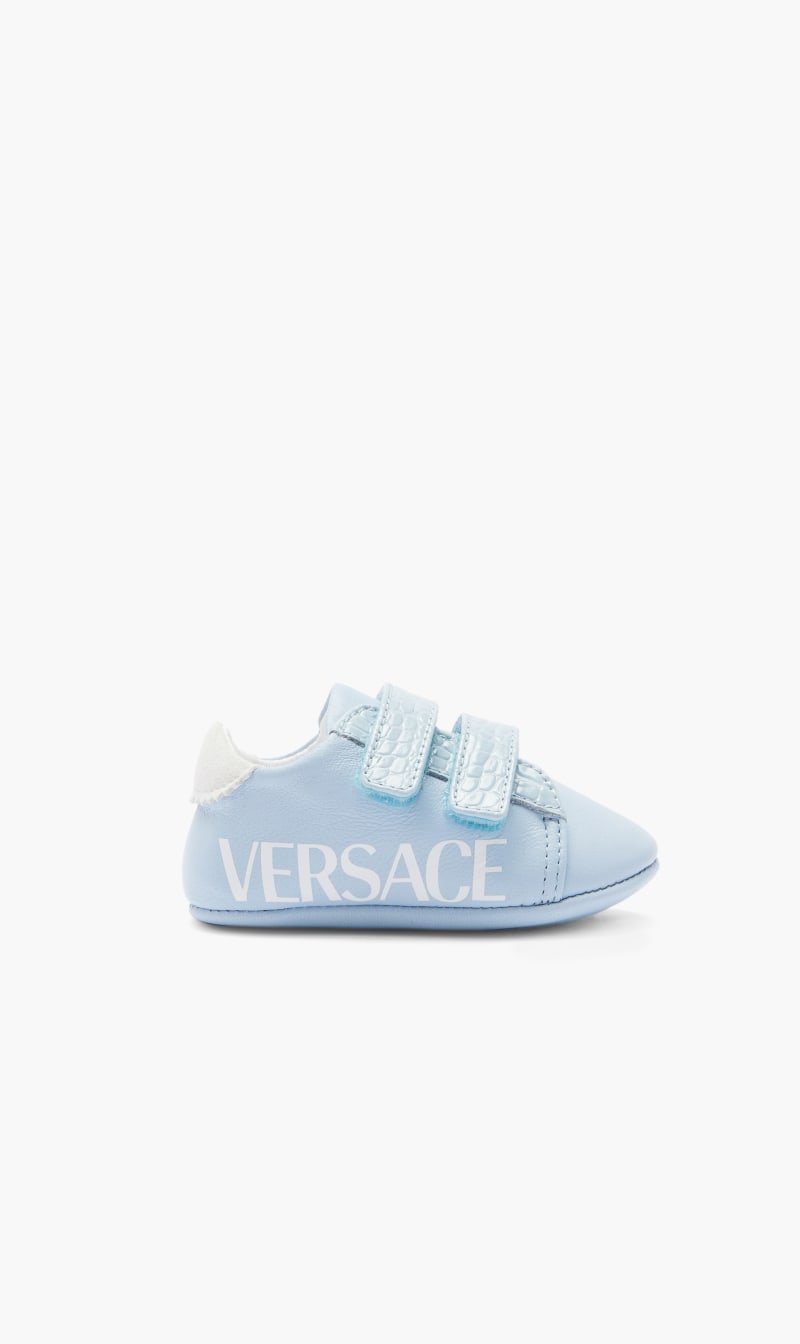 

Nb Soft Sneaker Nappa Lthr Pink Solid Versace, Multi-color