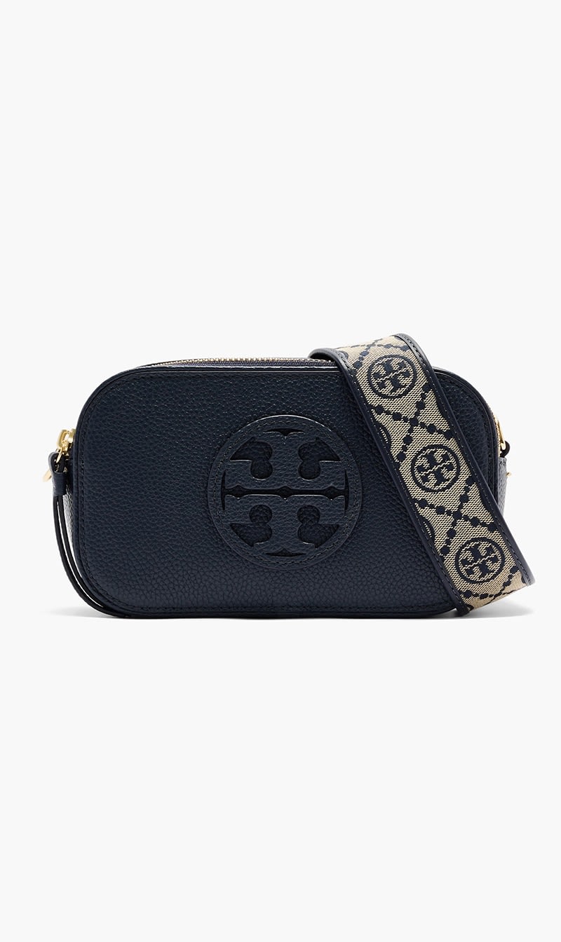 

Tory Burch Blue Miller Mini Crossbody Bag for Women | The Deal Outlet