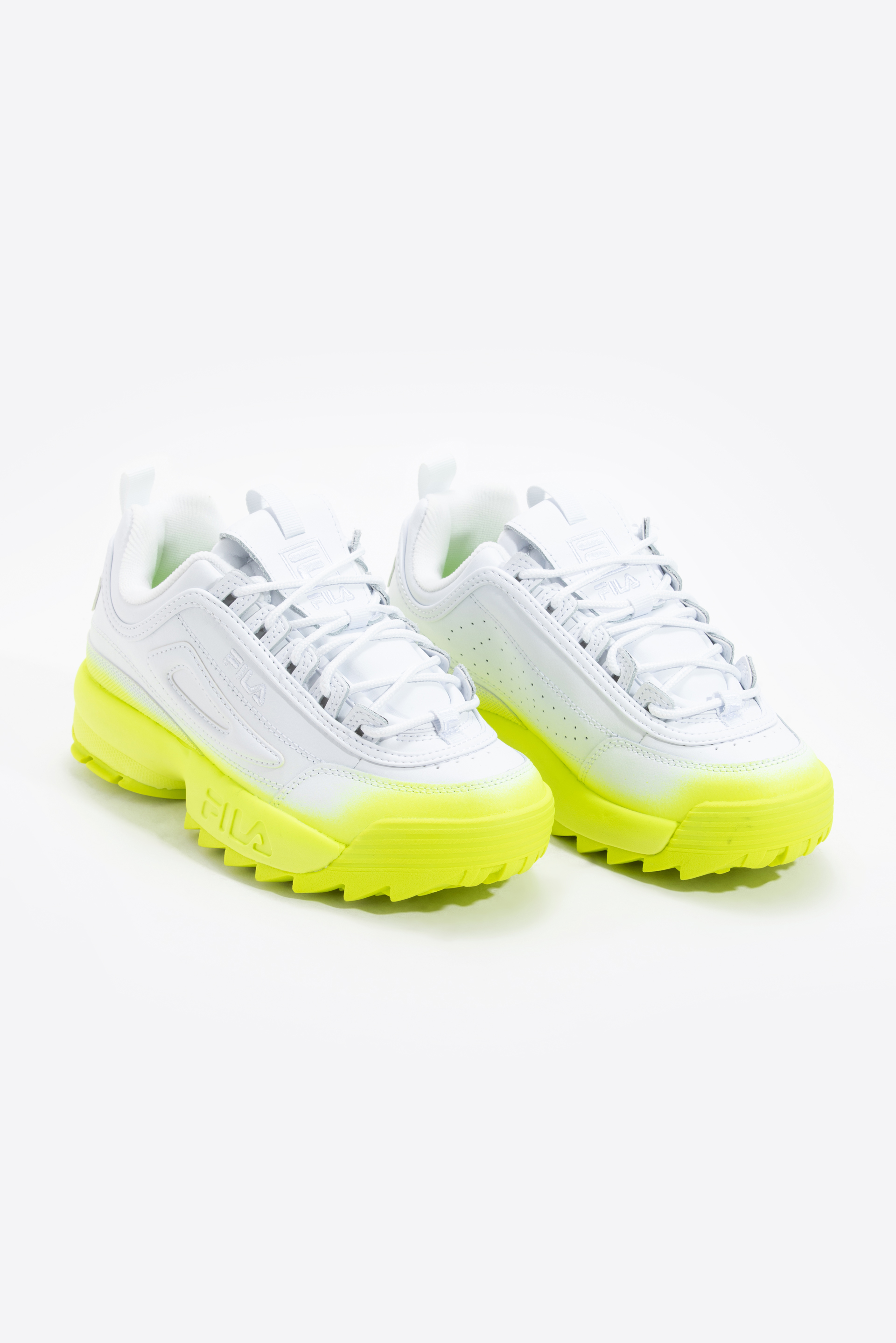 

Fila Disruptor Ii Brights Fade Black/white Sneakers