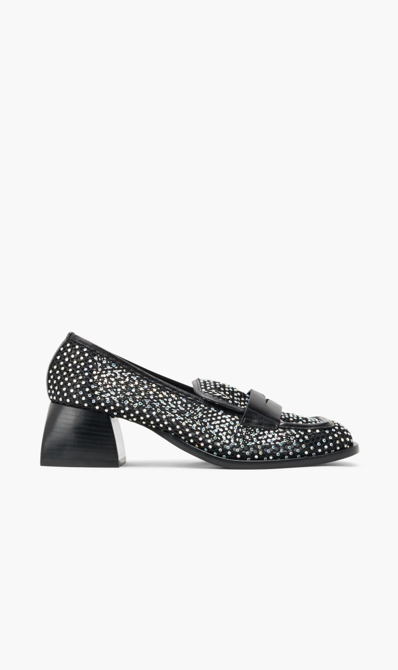 

No10-25-100 Bulla Cara Crystal Radiant Black Mesh