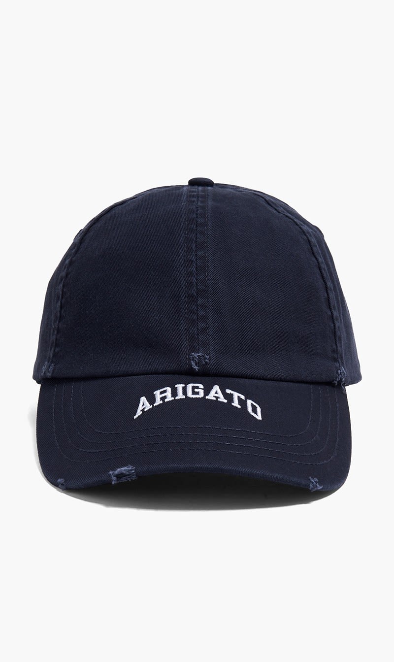 

Axel Arigato Blue Klein Distressed Cap for Men | The Deal Outlet
