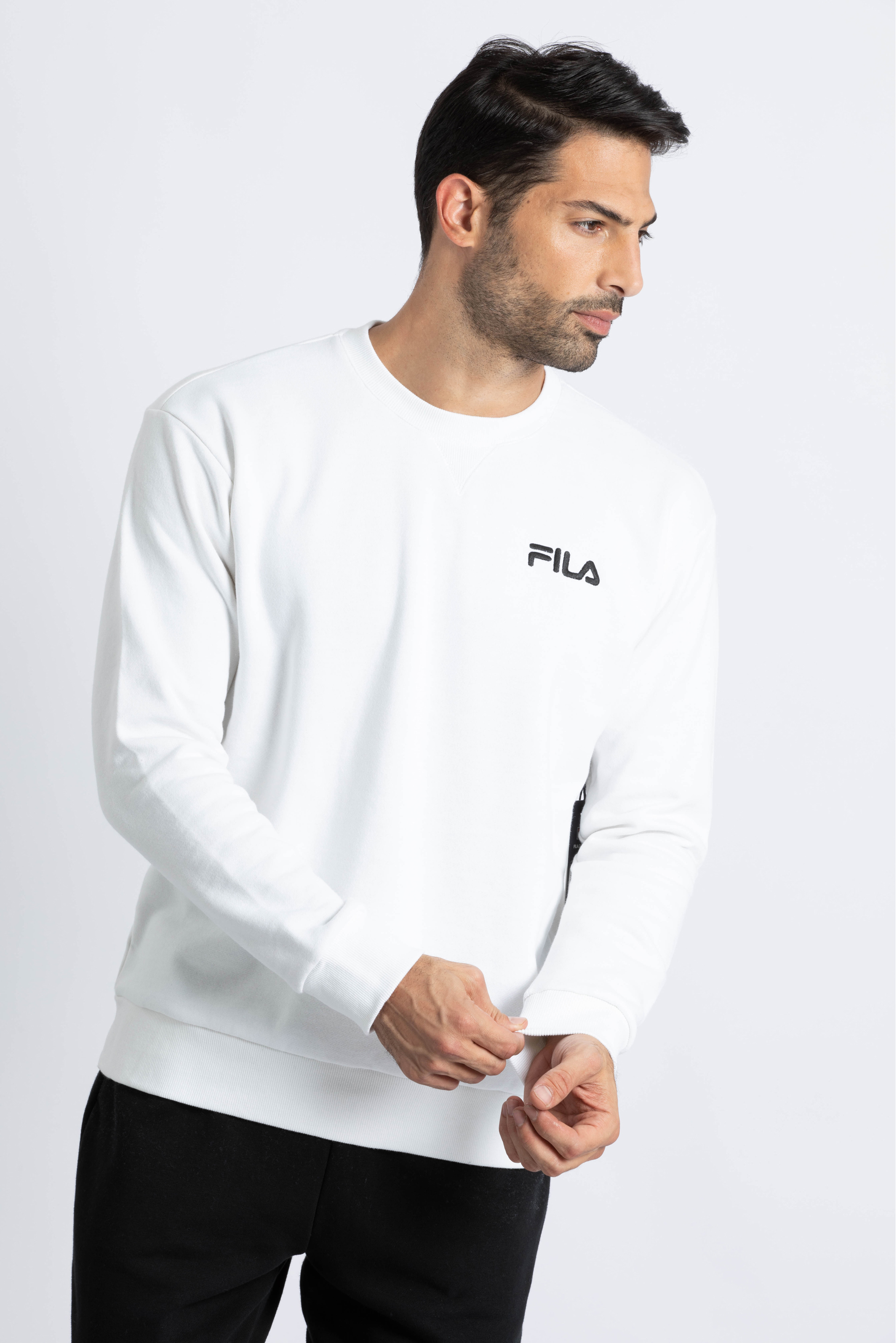 

FILA Smal Logo Crew Sweatshirt