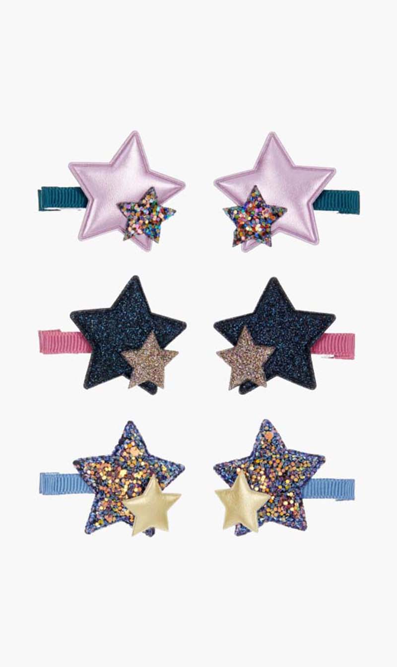 

Mimi & Lula Multi-color Stellar Mini Clips for Girls | The Deal Outlet
