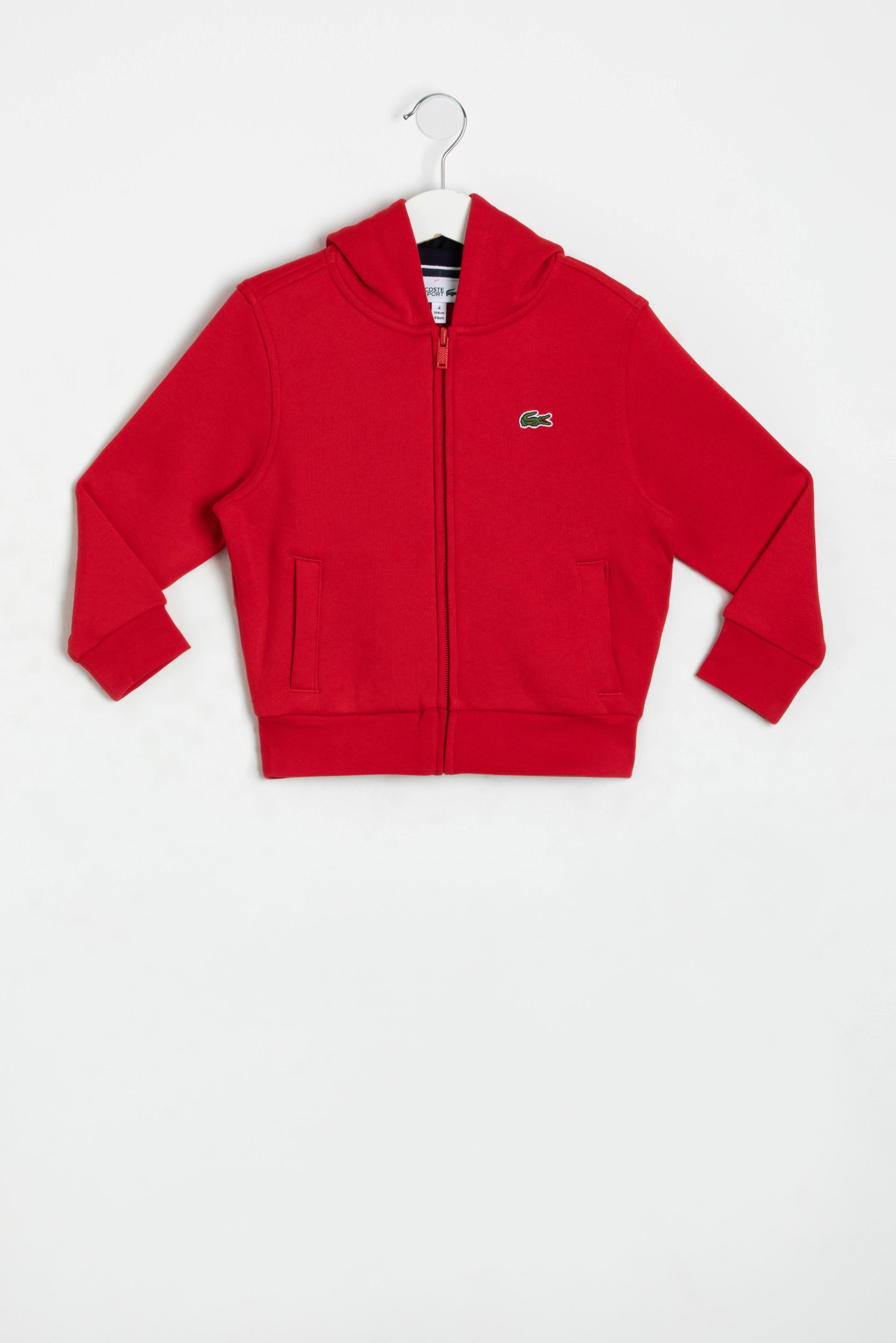 

Lacoste Tennis Zippered Fleece Sweatshirt