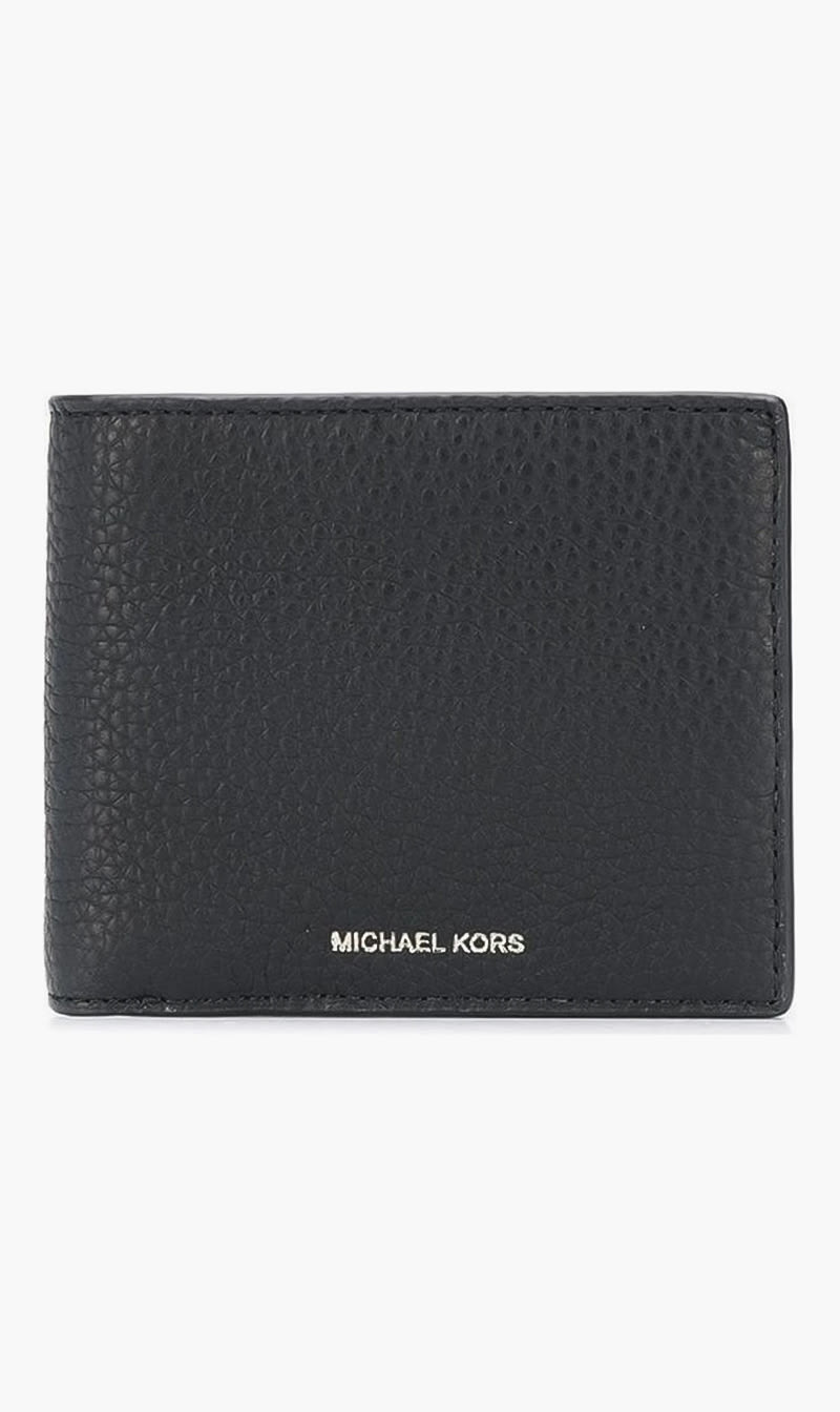 

Michael Kors Black Billfold W Coin Pocket for Men | The Deal Outlet