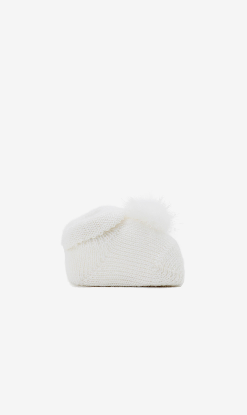 

Babbucce Pompon Booties