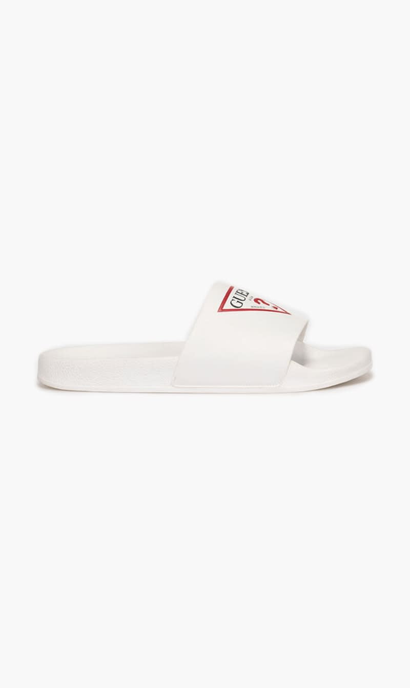 

Guess White Colico - Polyurethane for Men | The Deal Outlet