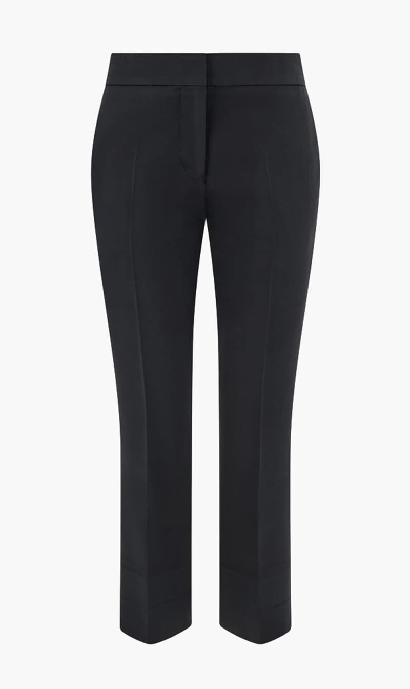 Ferragamo Black Trousers for Women