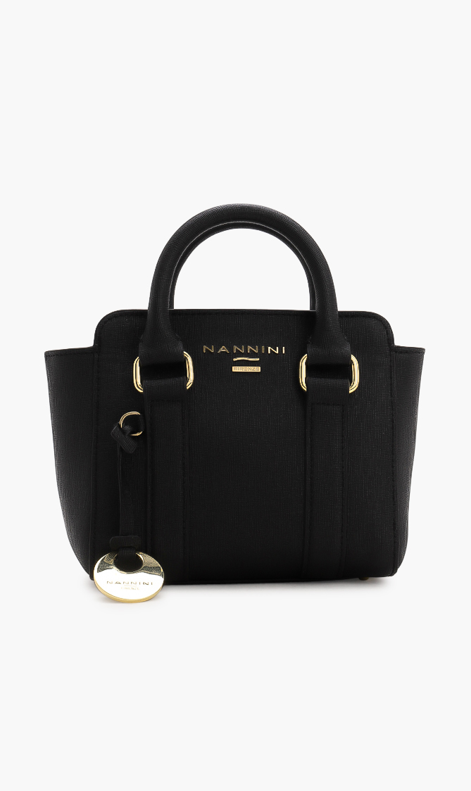 

Nannini Leather Mini Tote Bag