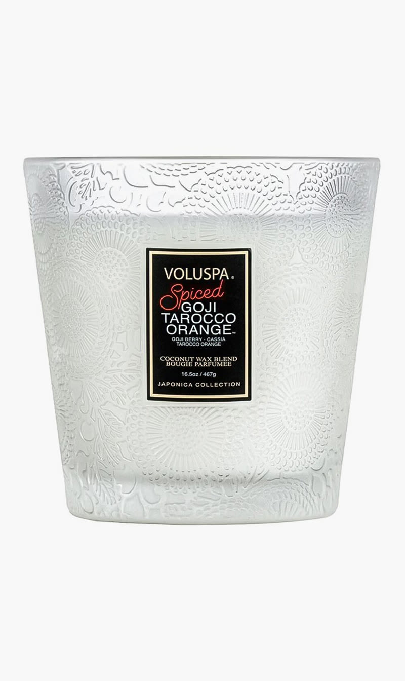 

Voluspa Others Vup Spiced Goji 2-wick Heart Candle | The Deal Outlet