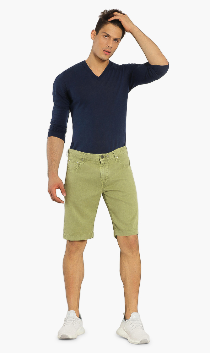 

Jacob Cohen Light Denim Shorts